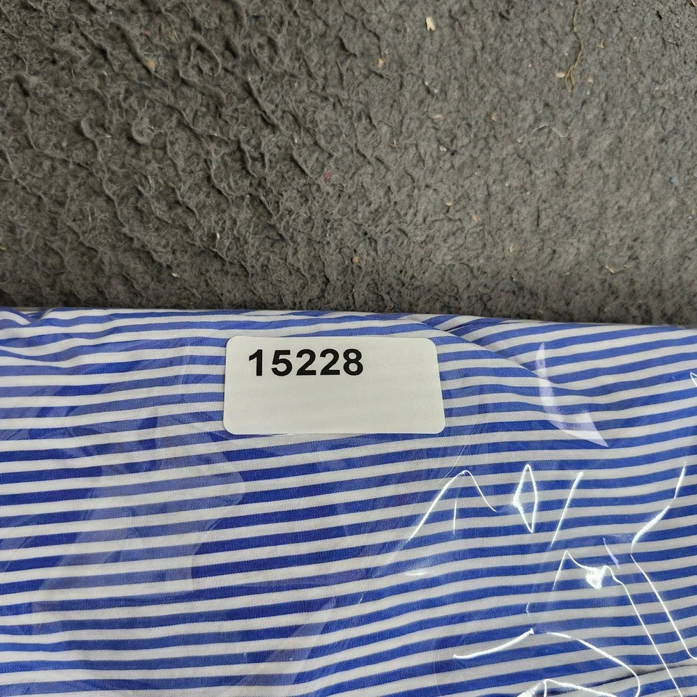 Polo Ralph Lauren Mens Classic Fit Striped Collar French Cuff Shirt 16.5